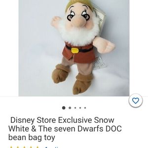 Disney stuffed animals